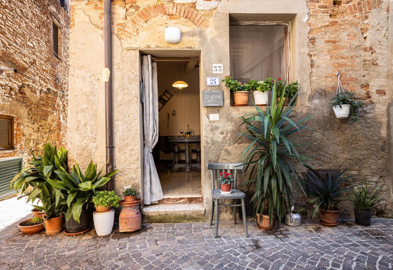 Angolo Della Cei Terricciola Extérieur photo