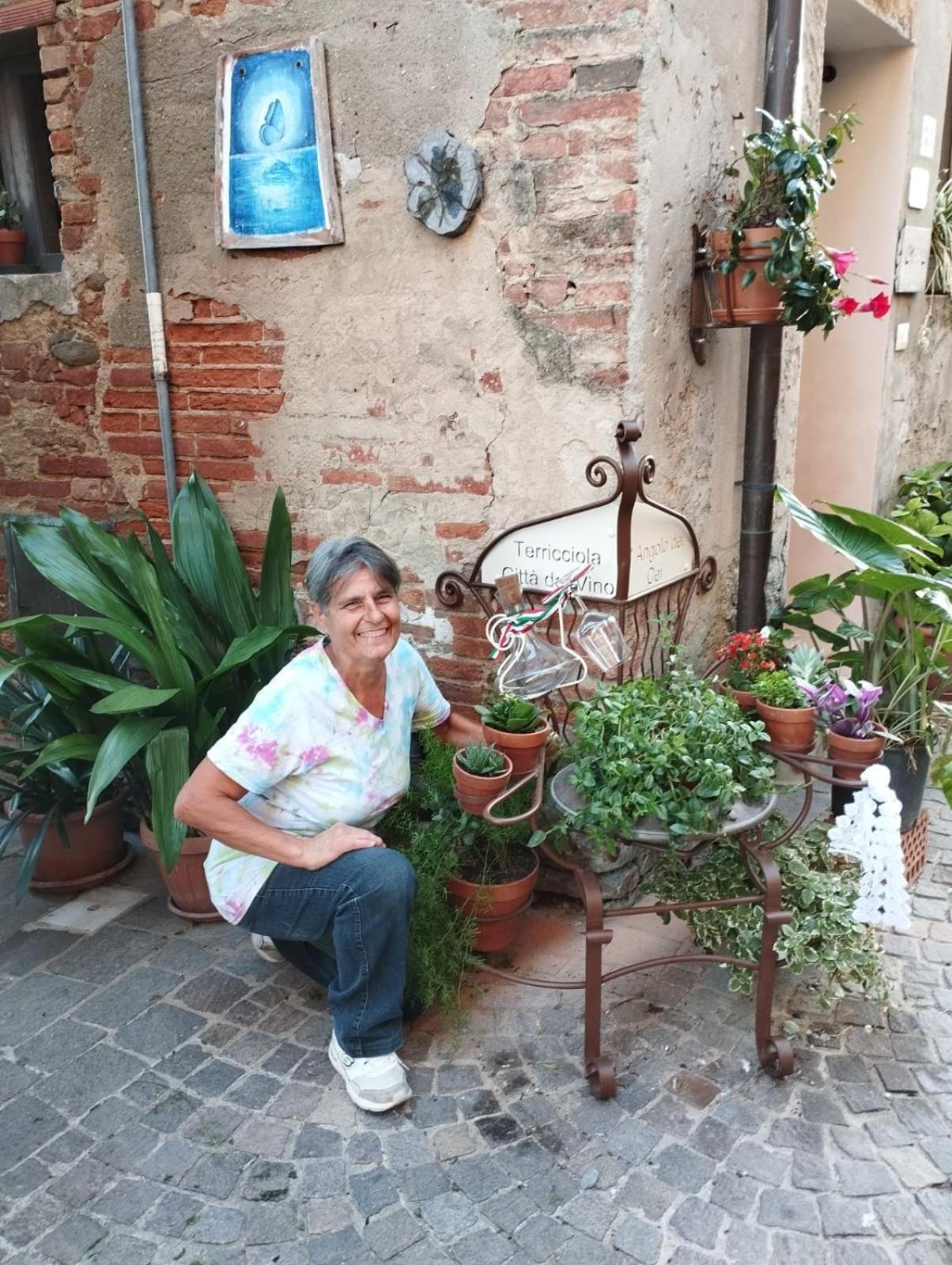 Angolo Della Cei Terricciola Extérieur photo