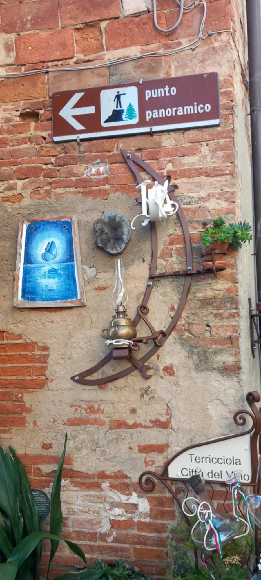Angolo Della Cei Terricciola Extérieur photo